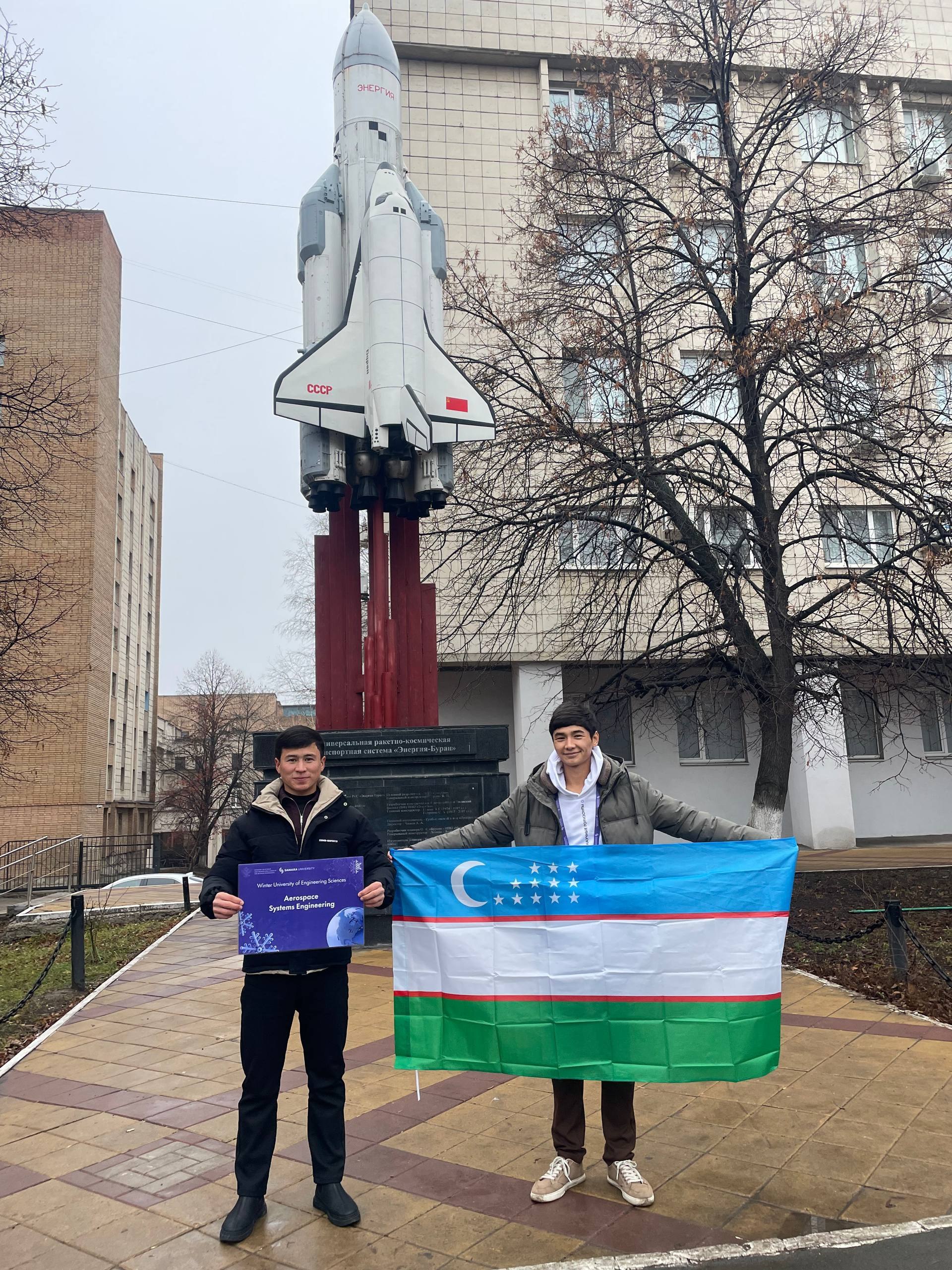 Talabalarimiz ayni kunlarda Koraleva nomidagi Samara universitetida bo‘lib turishibdi