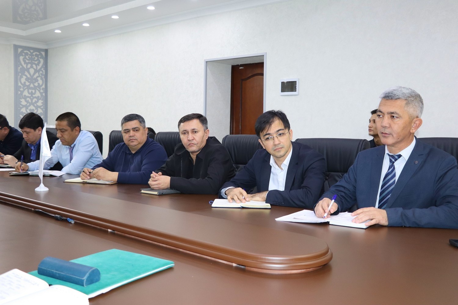 O‘zbekiston Ekologik partiyasi Jizzax viloyat Kengashi raisi A. Raxmonqulov Jizzax politexnika institutida boʻldi