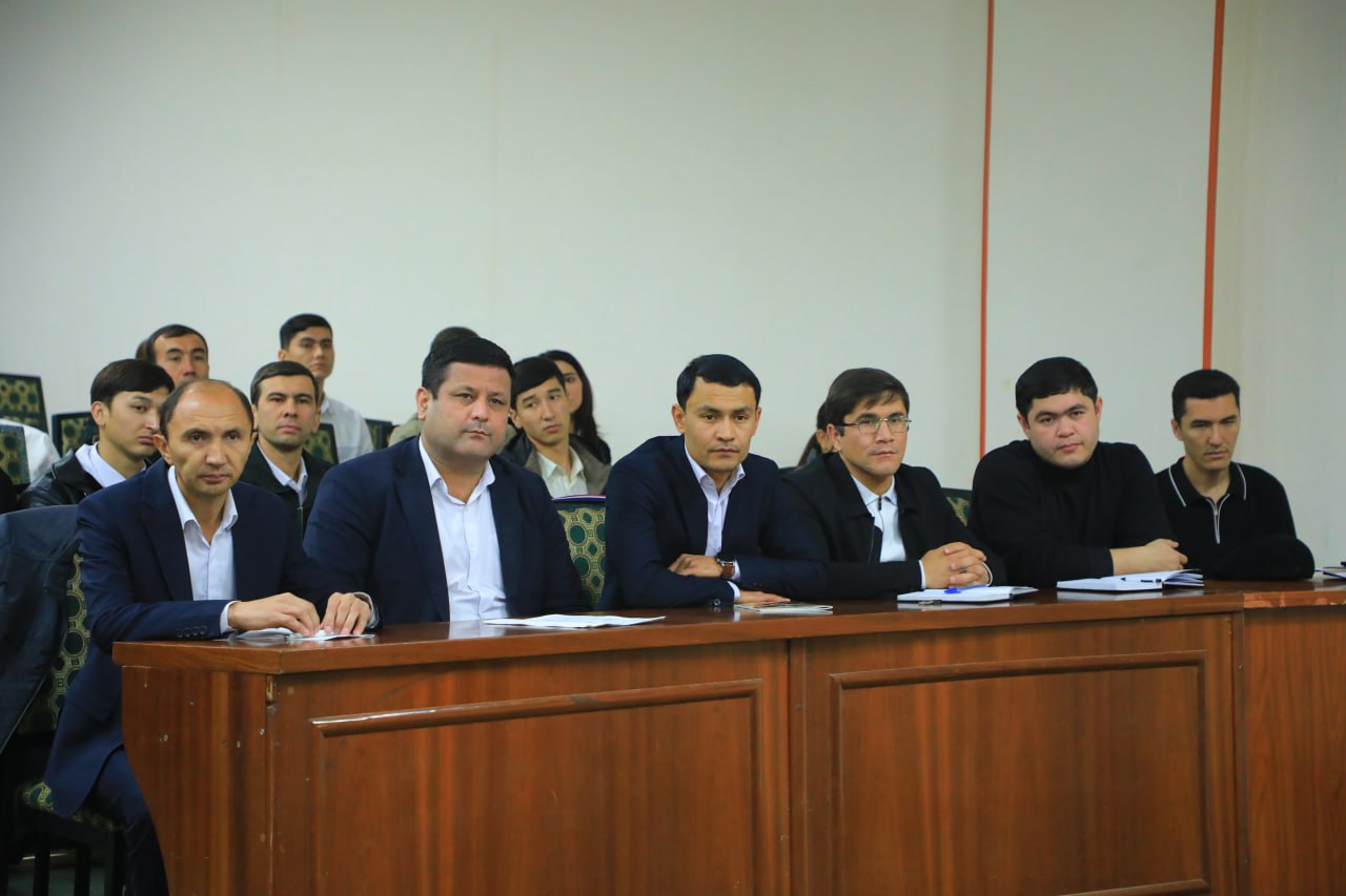 Jizzax politexnika institutida sun’iy intellekt texnologiyalari bo'yicha seminar-trening bo‘lib o‘tdi