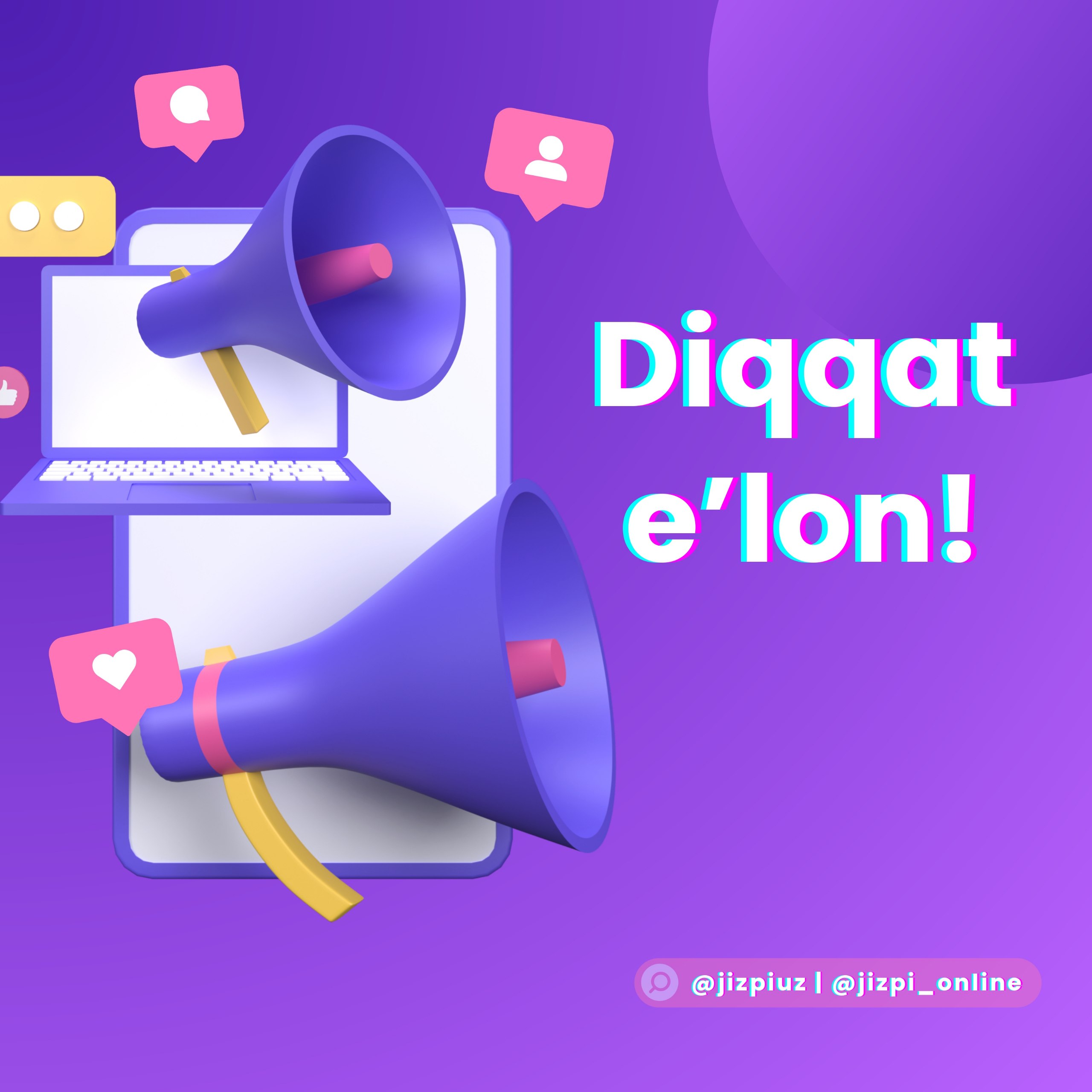 Jizzax politexnika institutiga tyutorlik lavozimiga qabul qilingan nomzodlarning natijalari va ular qaysi mezonlar asosida tanlangani to‘g‘risidagi