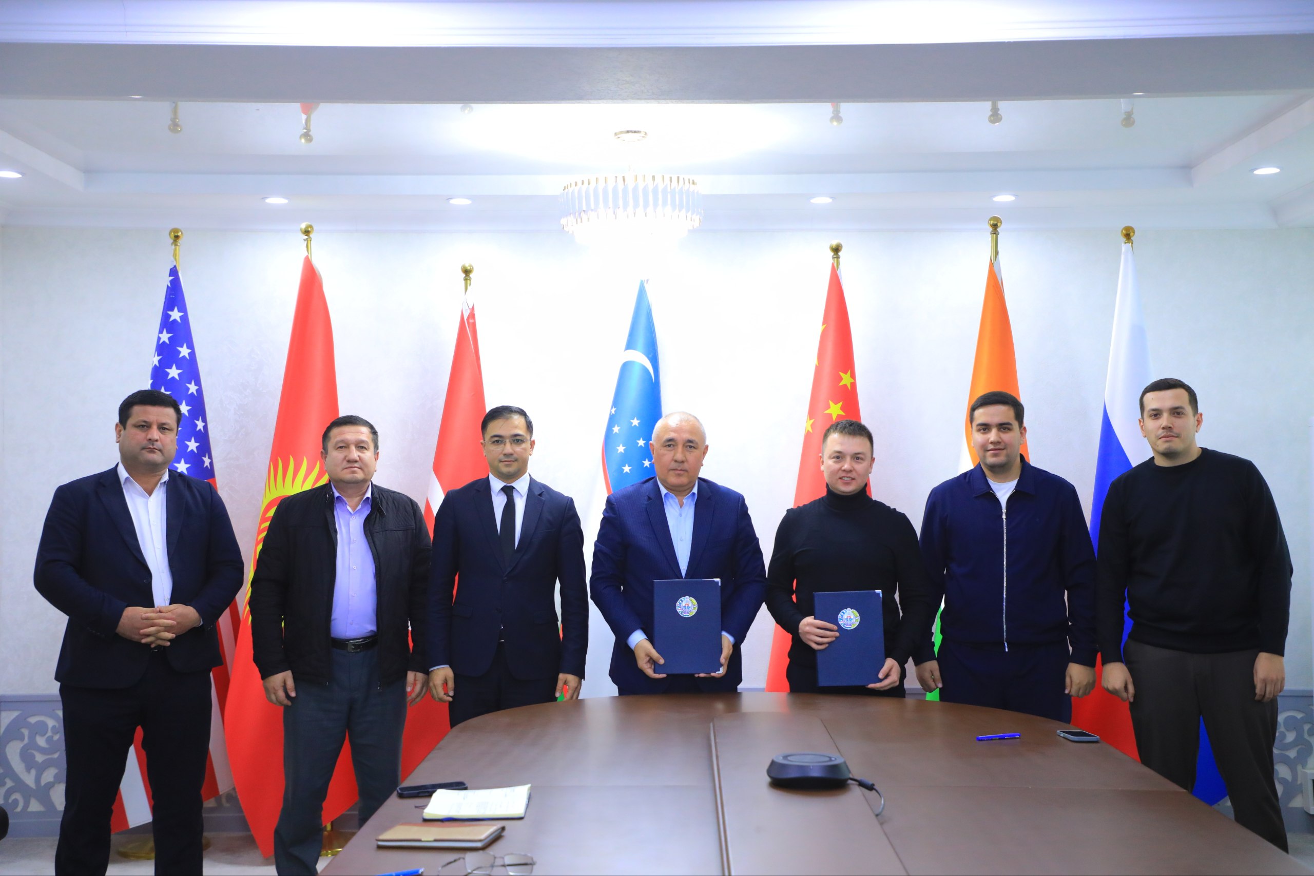 “SQB Ventures” MCHJ kompaniyasi bilan memorandum imzolandi